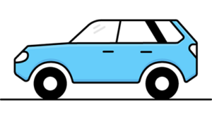 Ilustrace happytep Tepování SUV